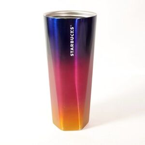 Starbucks Ombre Tumbler in Blue, Pink, Gold